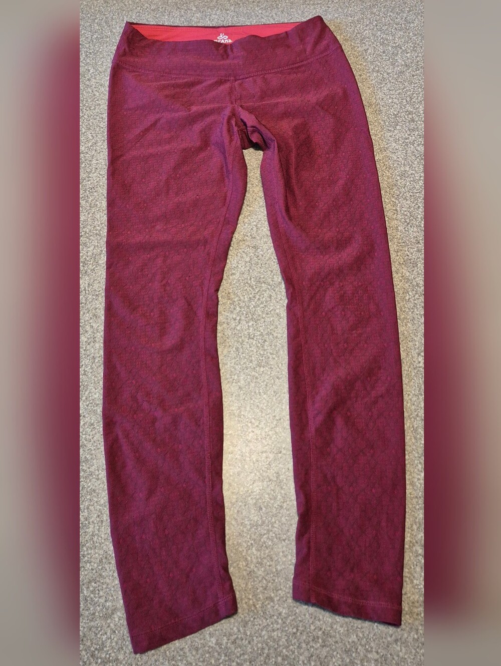 Womens Prana Leggings Size Medium